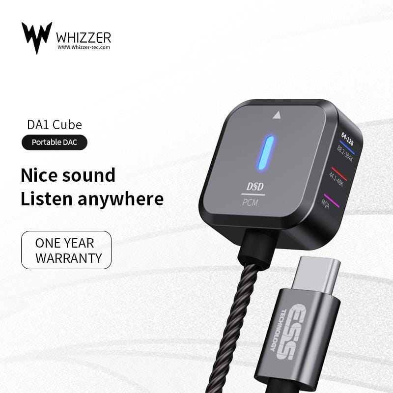 Whizzer DA1 Cube Portable DAC