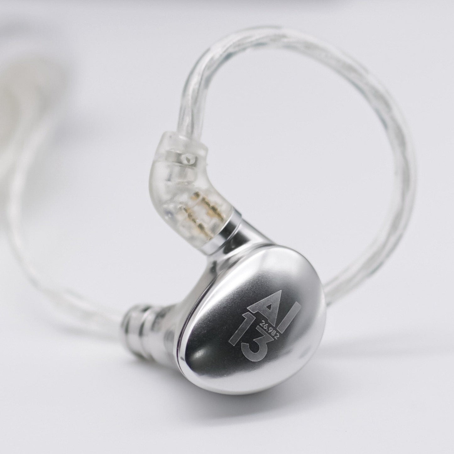 Whizzer HE03AL 1DD + 2BA Hybrid 3 Way In Ear Earphone