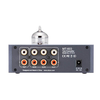xDuoo MT-603 Tube Headphone Multiple Pre-Amplifier