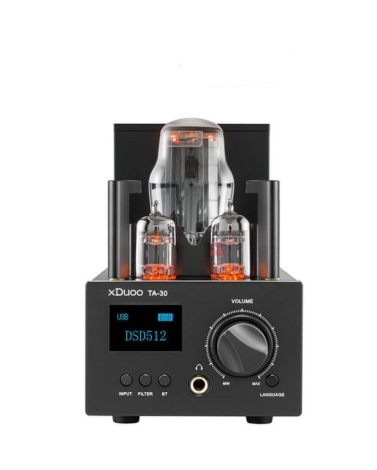 xDuoo TA-30 TA30 Tube Headphone  DAC & Tube Amplifier