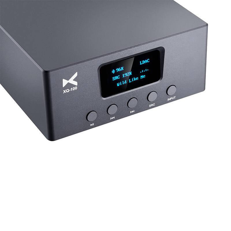 xDuoo XQ-100 Bluetooth 5.0 DAC Receiver Converter