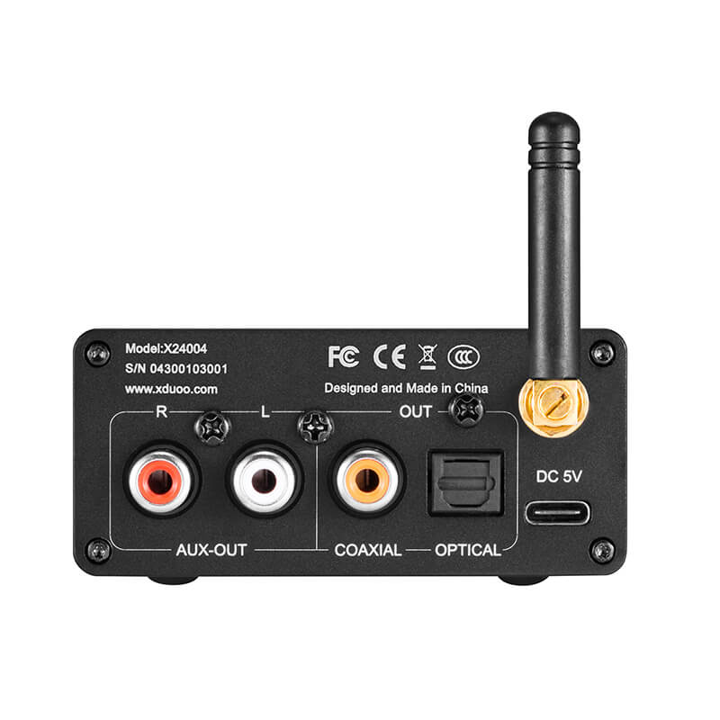 xDuoo XQ50 Pro/XQ-50 Pro/ XQ-50 Pro 2 Buletooth 5.0  DAC Audio Receiver Converter support PC