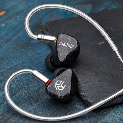 Yanyin Aladdin 3BA +1 Dynamic Driver Hybrid HiFi In-ear Earphones IEMs