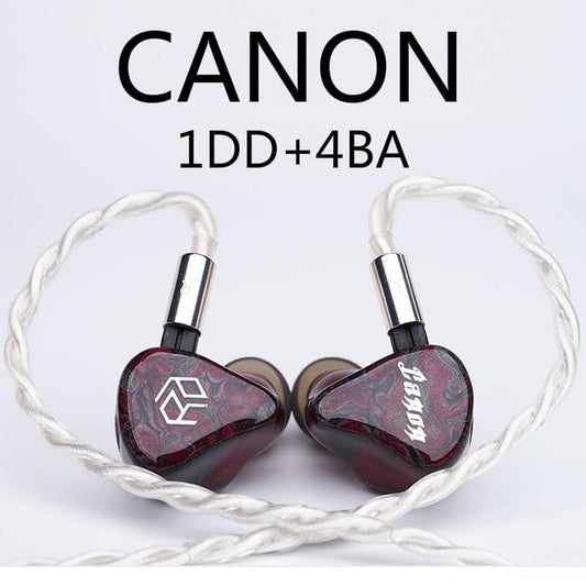 Yanyin Canon 1DD+4BA Hybrid Hifi In-Ear Monitor