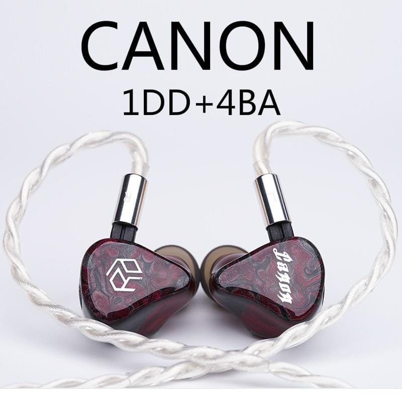 Yanyin Canon 1DD+4BA Hybrid Hifi In-Ear Monitor