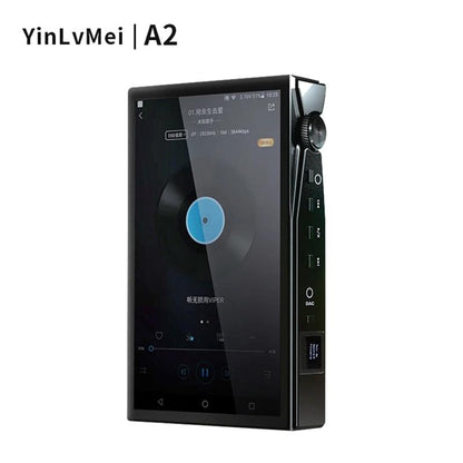 YinLvMei A2 Dual AK4497 DAC HiFi Portable Music Player