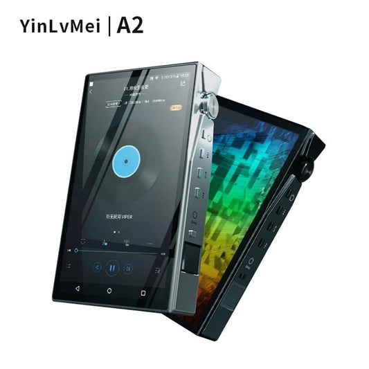 YinLvMei A2 Dual AK4497 DAC HiFi Portable Music Player