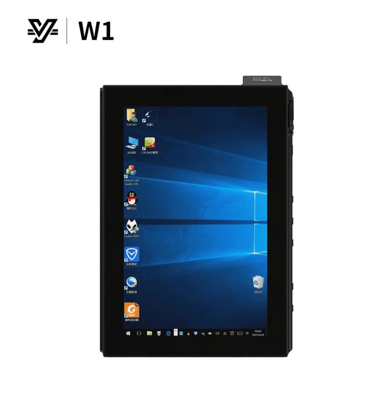 Yinlvmei W1 windows10 Portable Music Player DAP Dual AK4499 USB DAC
